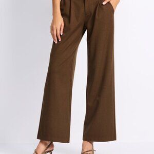 KanCan Paloma Mid Rise Wide Leg Pant | Size 8